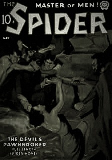 The Spider – Master of Men