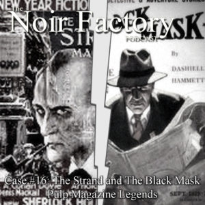 The Strand Black Mask pulp